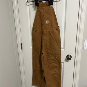 Boys Carhartt Tan Cotton Workwear